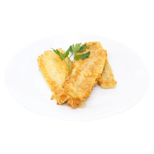 Філе сайди смажене в клярі