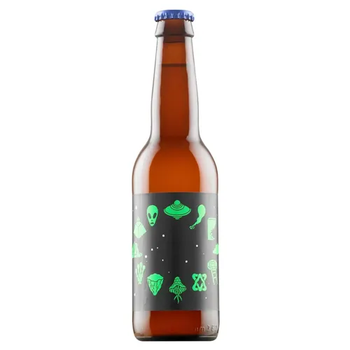 Пиво Omnipollo Zodiak світле нефільтроване 6,2% 0,33л