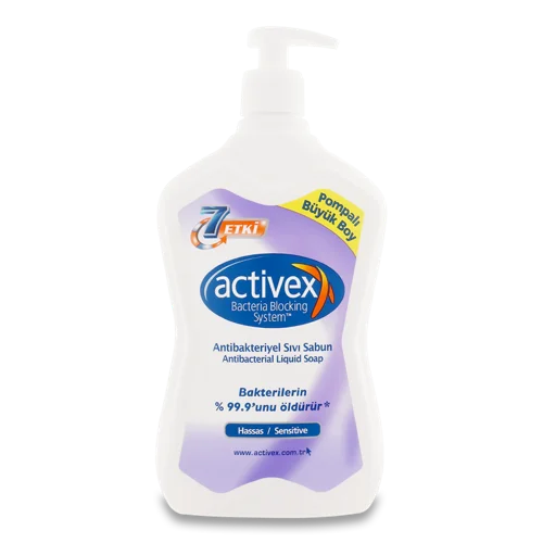 Мило Рідке Антибактеріальне Sensitive Activex, 700мл
