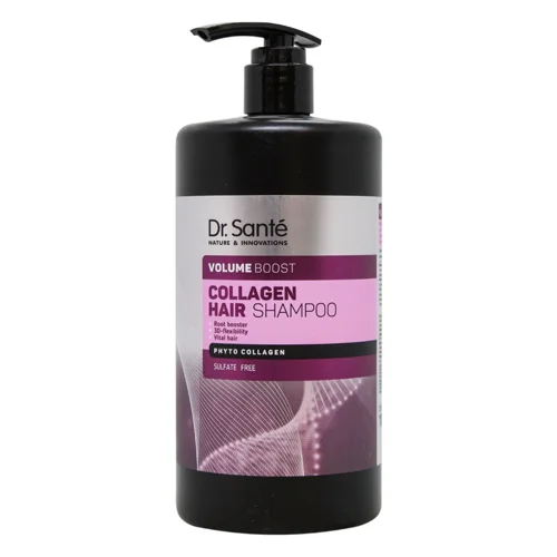 Шампунь Dr.Sante Collagen Hair Volume Boost для волосся 1л