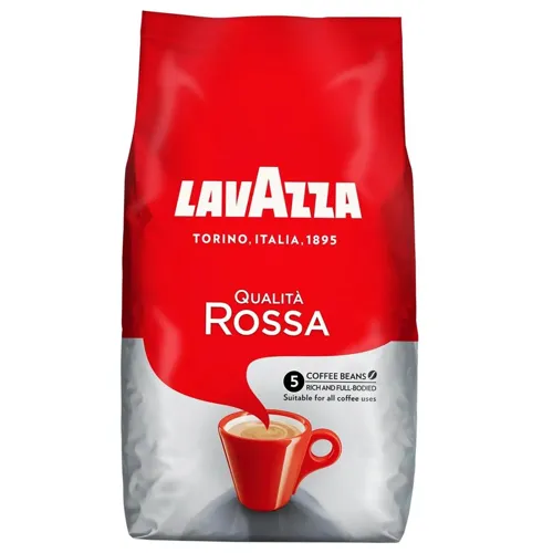 Кава Lavazza Qualita Rossa зерна 1кг