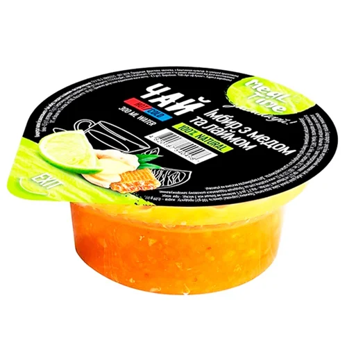 Чай Meal Time імбир з медом та лаймом 60г