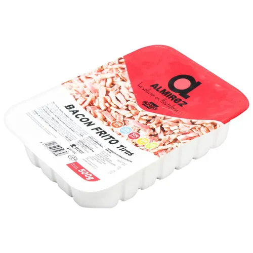 Бекон Elpozo смажені слайси 500г