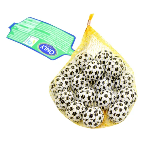 Шоколад молочний Only Футбольні м'ячі 100г