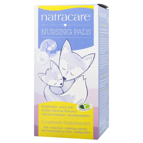 Прокладки для грудей Natracare Nursing Pads 26шт