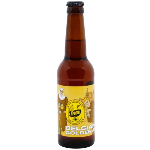 Пиво Дрофа Belgian Golden Ale світле нефільтроване 6% 0,33л