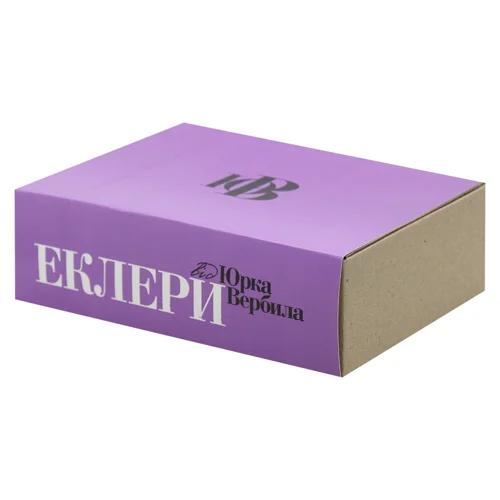 Еклери Від Юрка Вербила Асорті 5шт 300г