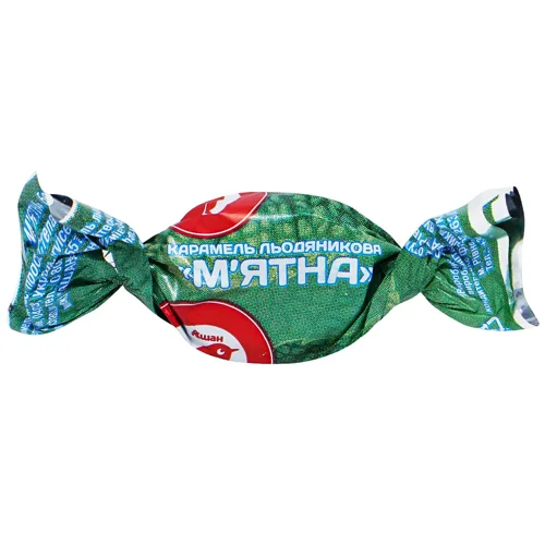 Карамель Ашан М'ятна вагова