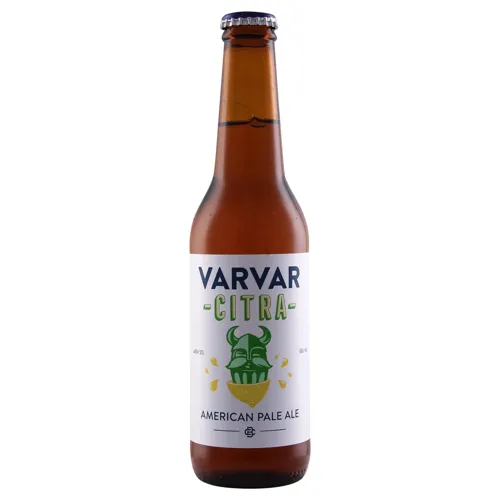 Пиво Varvar Citra American Pale Ale світле нефільтроване