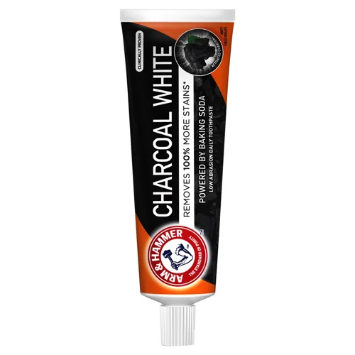 Зубна паста Arm&Hammer Відбілююча з активованим вугіллям 75мл