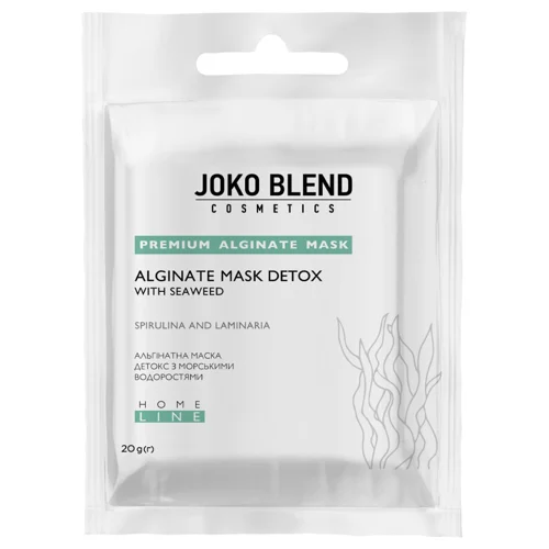 Маска Joko Blend Детокс з морських водоростей для обличчя альгінатна 20г