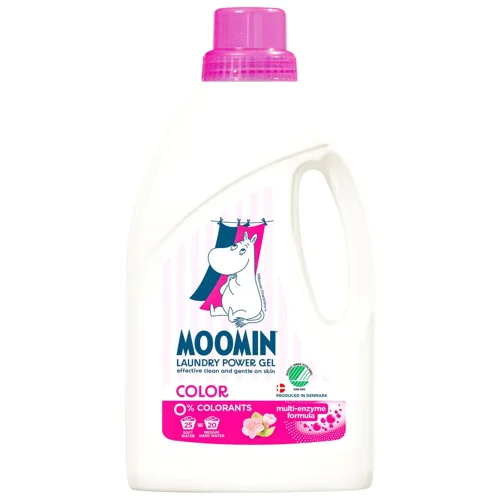 Гель для прання Moomin Color 900мл