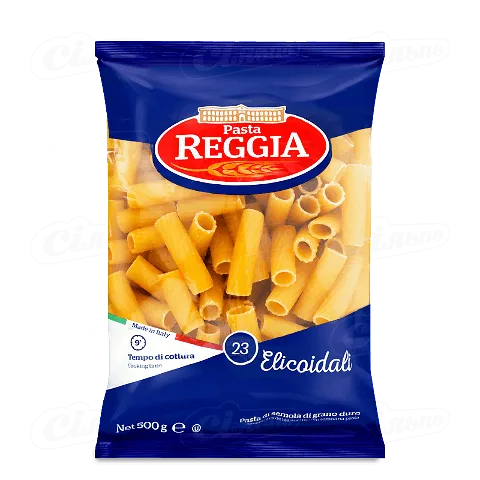 Вироби макаронні Pasta Reggia «Елікоідалі», 500г