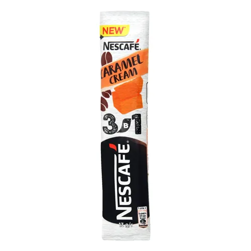 Напій кавовий розчинний 3в1 Caramel Cream Nescafe м/у 13г