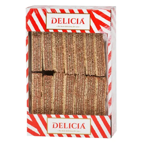 Вафлі Delicia Артек класичні 350г