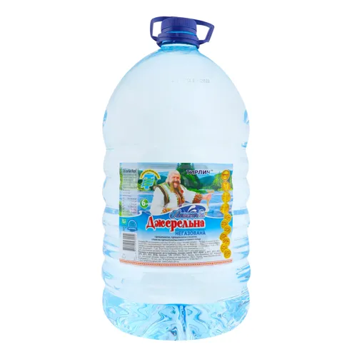Мінеральна вода "Пістинська Джерельна" 6л. негазована