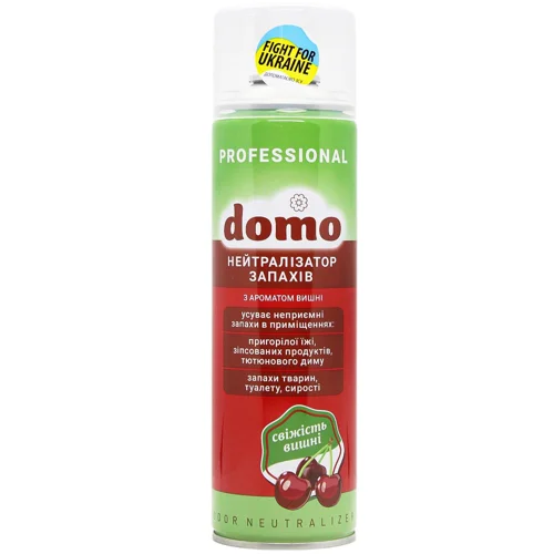 Нейтралізатор запаху Domo Вишня 500мл