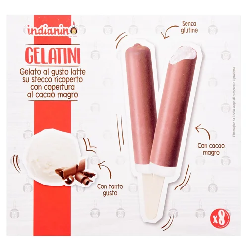 Морозиво Gelato d'Italia Indian міні 8*30г