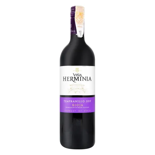 Вино Vina Herminia Tempranillo червоне сухе 14% 0,75л