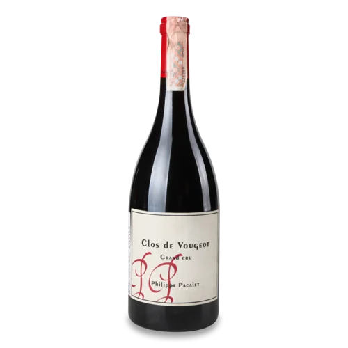Вино Philippe Pacalet В/Ґ Clos De Vougeot GC 2016, 0.75л