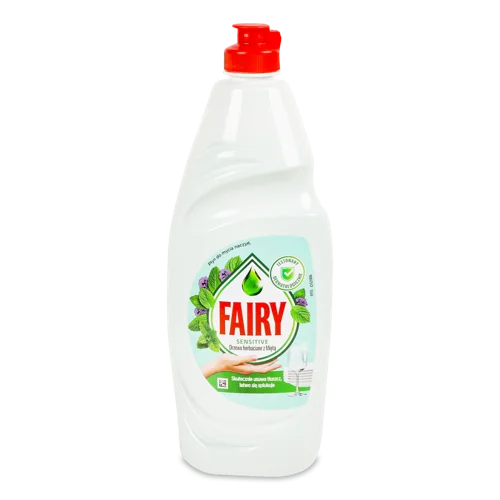Мийне Засіб Fairy Sensitive Чайне Дерево-М'ята, для посуду, 500 мл