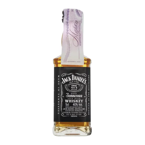 Віскі 0.05л 40% Jack Daniel's пл
