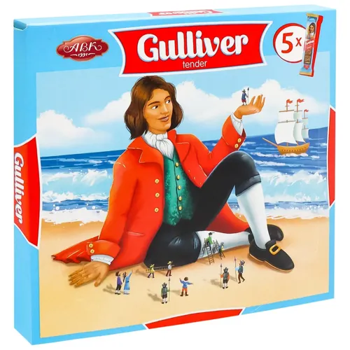 Цукерки АВК Gulliver Tender 125г