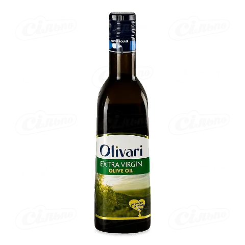 Олія оливкова Olivari Extra Virgin, 500мл
