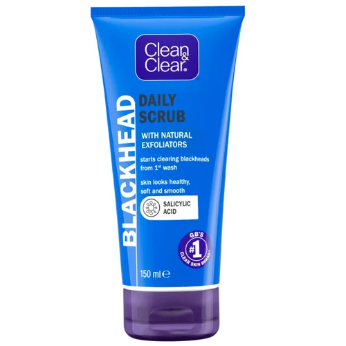 Скраб Clean&Clear від чорних крапок щоденний 150мл
