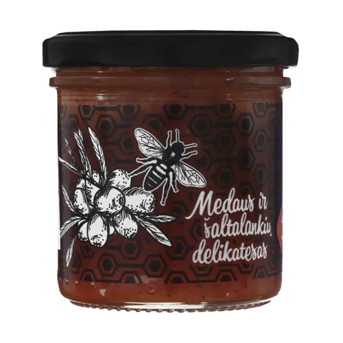 Медовий делікатес з обліпихою IGMIS с/б 200г