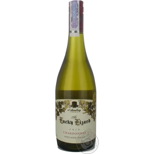 Вино d`Arenberg Lucky Lizard Chardonnay біле сухе 13,5% 0,75л