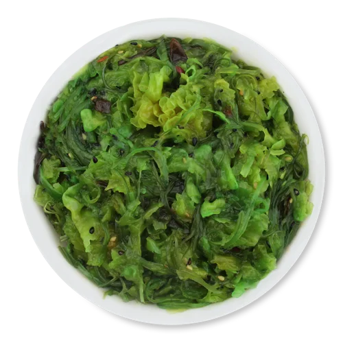 Салат Азіатський З Деревними Грибами Та Маринованими Водоростями, в/ґ, 1 кг