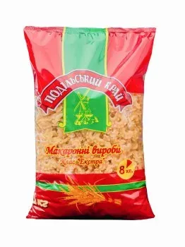 Макаронні вироби Подільський Край Гребінці, 1кг