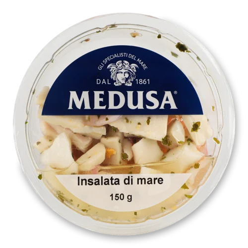 Салат Морепродуктів Medusa Regnoli, в/ґ, 250г
