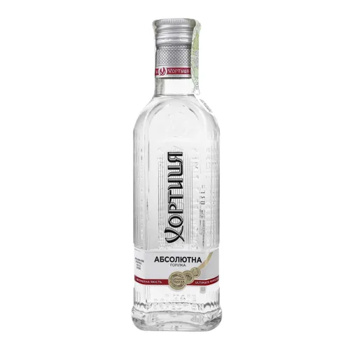 Горілка 0.2л 40% Абсолютна Хортиця пл