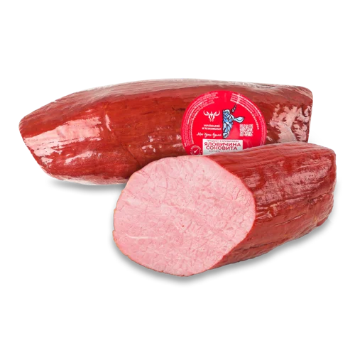Яловичина Варено-Копчена Українського М'ясокомбінату, 1 кг