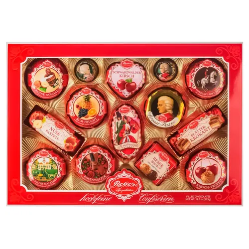 Цукерки Reber Моцарт Асорті Ексклюзив 500г