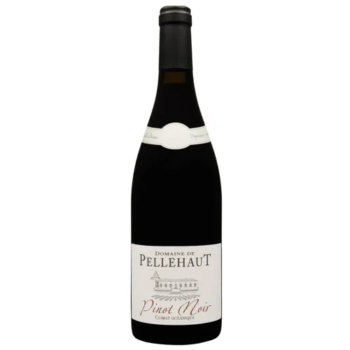 Вино Domaine de Pellehaut Pinot Noir 2023 сухе червоне 12,5% 0,75л
