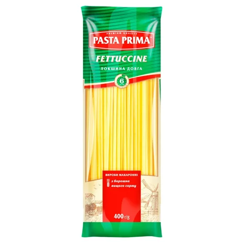 Макаронні вироби Pasta Prima Локшина 400г