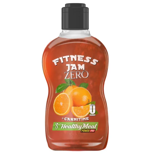 Топінг для спортивного харчування Healthy Meal Соковитий апельсин 200г