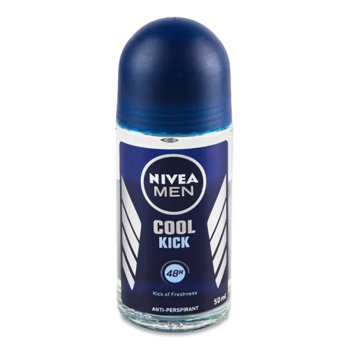 Антиперспірант Nivea Men Cool Kick 50 мл, дезодорант-антиперспірант