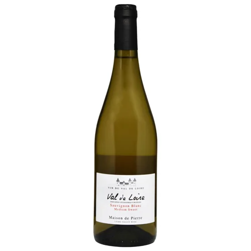 Вино Maison de Pierre Val de Loire біле напівсолодке 12,5% 0,75л