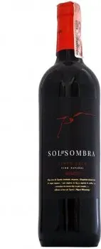 Вино Sol Sombra червоне сухе 0.75л 10%