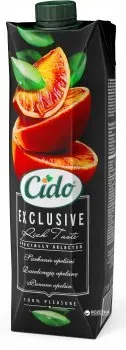 Нектар Червоний апельсин 1л призма Сідо Ексклюзив