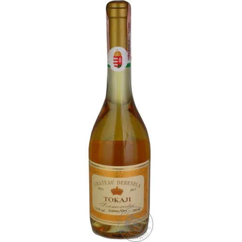 Вино Chateau Dereszla Tokaji Szamorodni біле сухе 13,5% 0,5л
