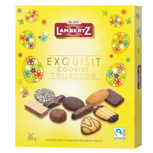 Печиво Lambertz Exquisit Асорті 200г