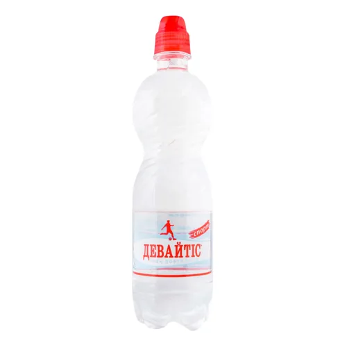 Вода питна негазована Спорт Девайтіс п/пл 0.5л