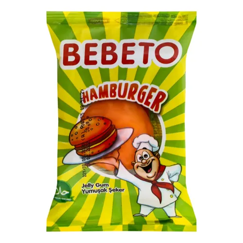 Мармелад жувальний Fast Food Bebeto м/у 30г