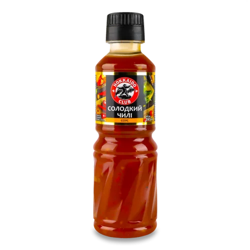 Соус Солодкий Чилі, Вищого Ґатунку, Пластикова Пляшка, 165мл