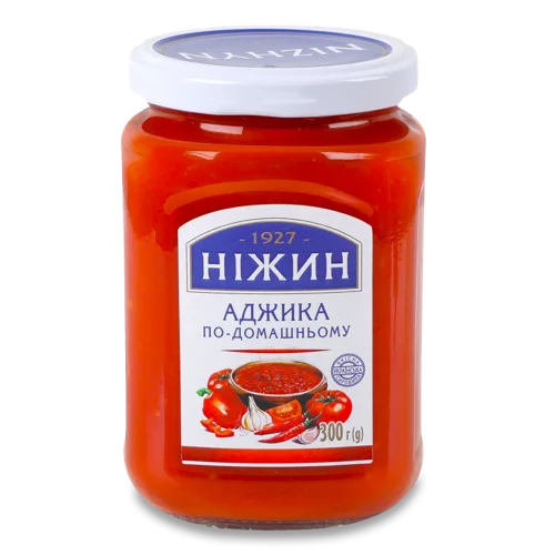 Аджика Домашня Ніжин, с/б 300г